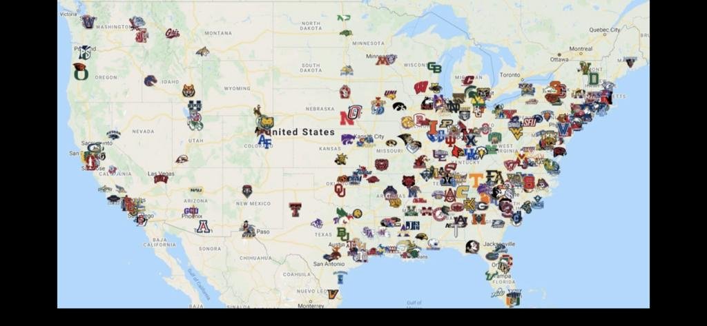 How Many Schools Should Your Athlete Contact
